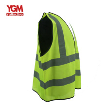 High visibility security vest reflective safety coveralls